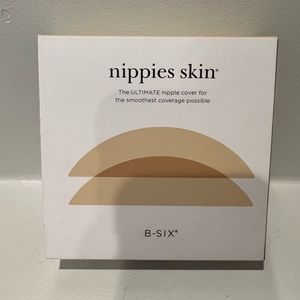 B-Six Nippies Skin Covers - Nude